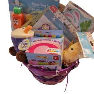 Easter Basket with Purple Basket...*(Made To Order)*
